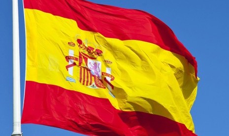 Detail Gambar Bendera Negara Spanyol Nomer 10