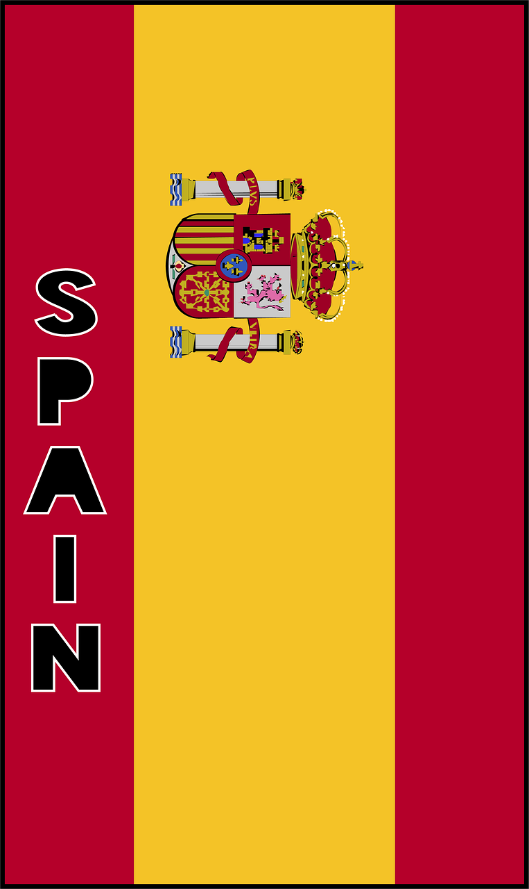 Detail Gambar Bendera Negara Spanyol Nomer 17