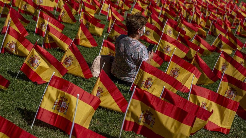 Detail Gambar Bendera Negara Spanyol Nomer 38