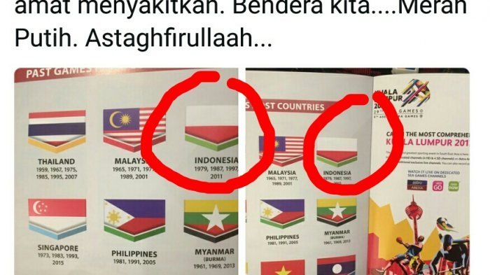 Detail Gambar Bendera Negara Tetangga Nomer 12