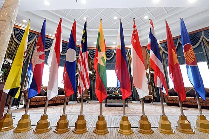 Detail Gambar Bendera Negara Tetangga Nomer 5