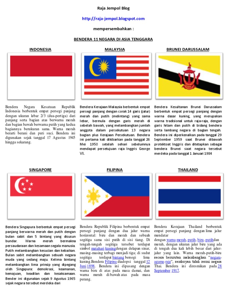 Detail Gambar Bendera Negara Tetangga Nomer 7