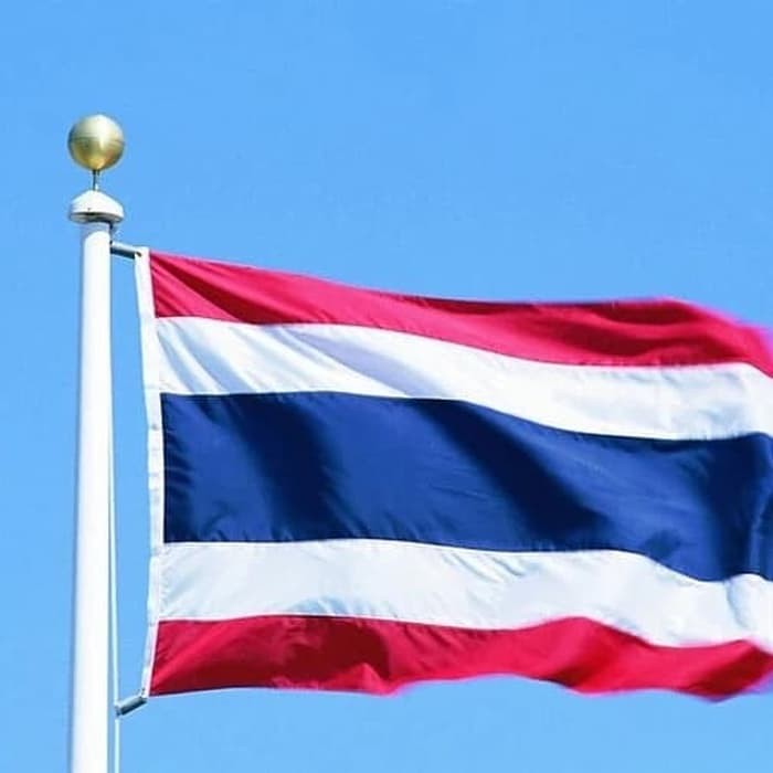 Detail Gambar Bendera Negara Thailand Nomer 5