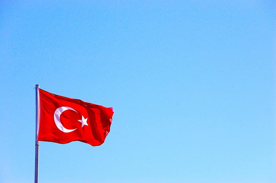 Detail Gambar Bendera Negara Turki Nomer 42