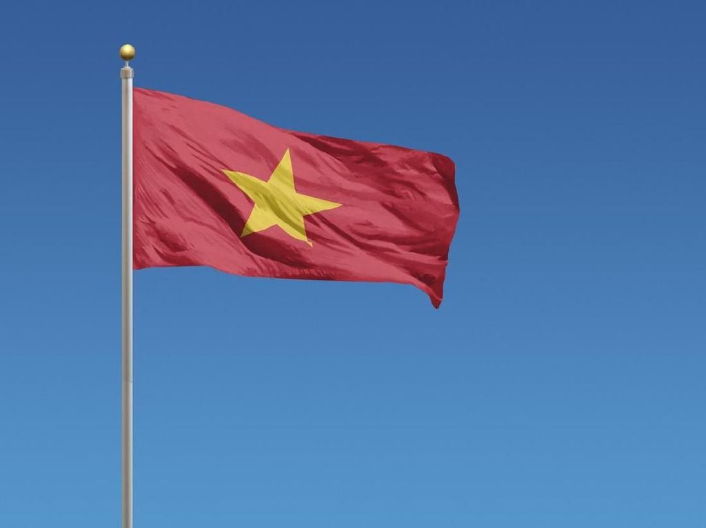 Detail Gambar Bendera Negara Vietnam Nomer 3