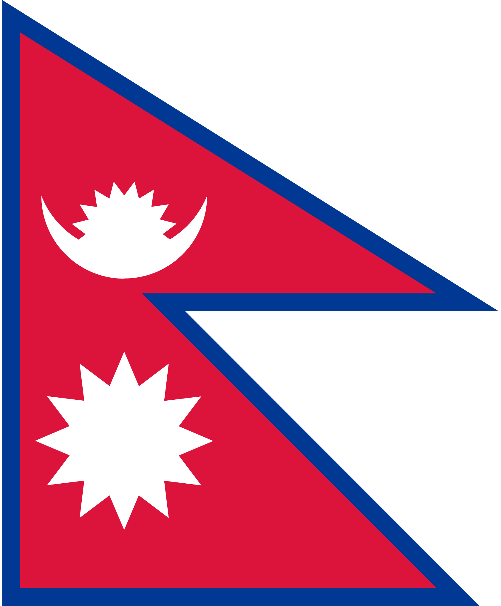 Detail Gambar Bendera Nepal Nomer 2