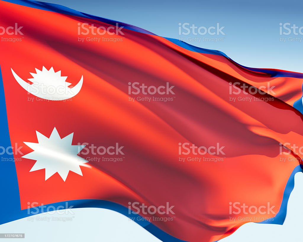 Detail Gambar Bendera Nepal Nomer 22