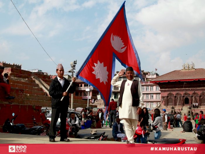 Detail Gambar Bendera Nepal Nomer 27