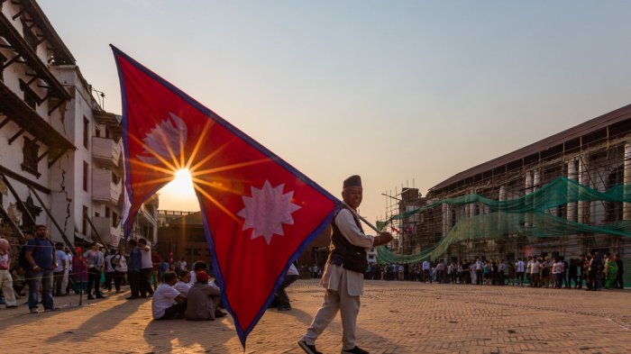 Detail Gambar Bendera Nepal Nomer 30