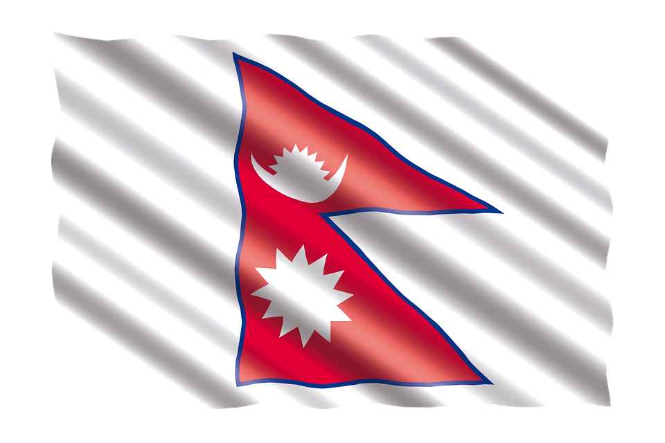 Detail Gambar Bendera Nepal Nomer 44