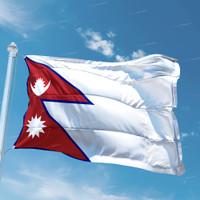 Detail Gambar Bendera Nepal Nomer 55