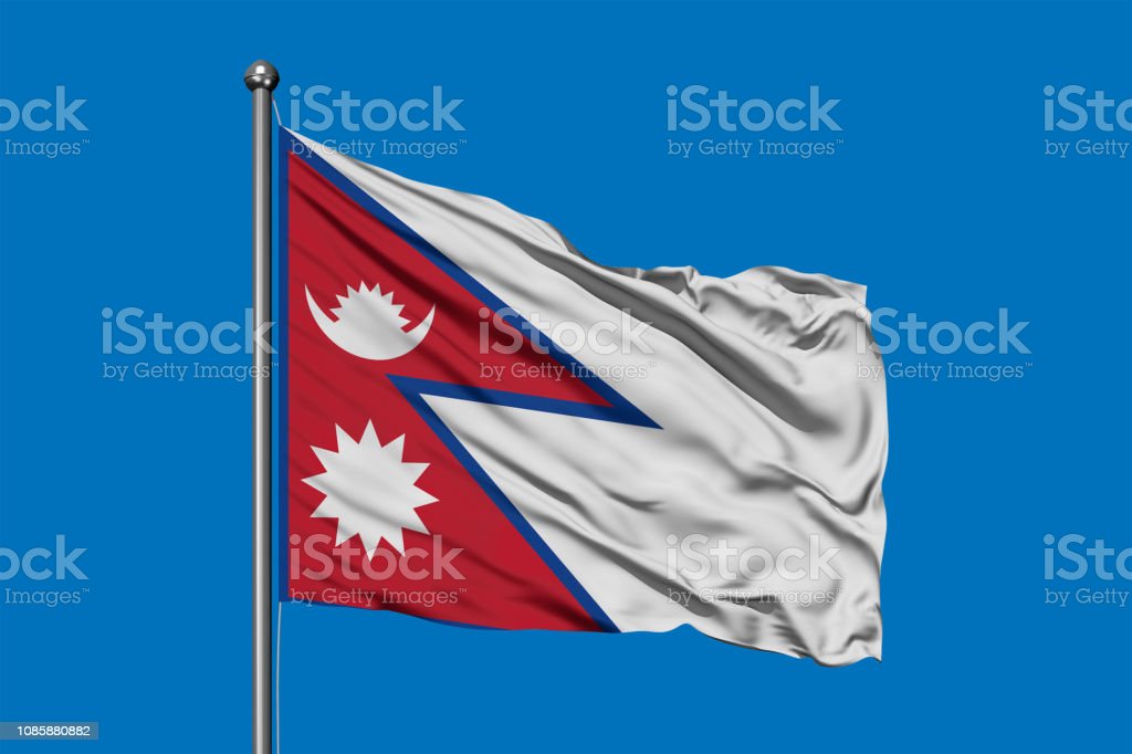 Detail Gambar Bendera Nepal Nomer 9