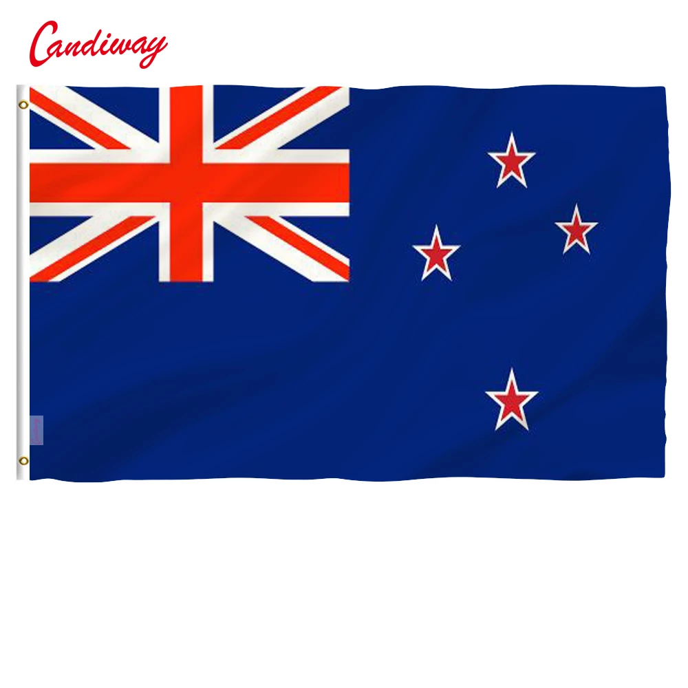 Detail Gambar Bendera New Zealand Nomer 14