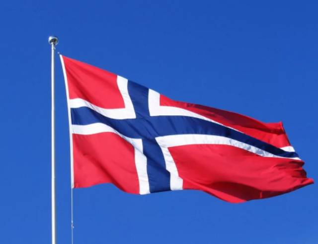 Detail Gambar Bendera Norwegia Nomer 3