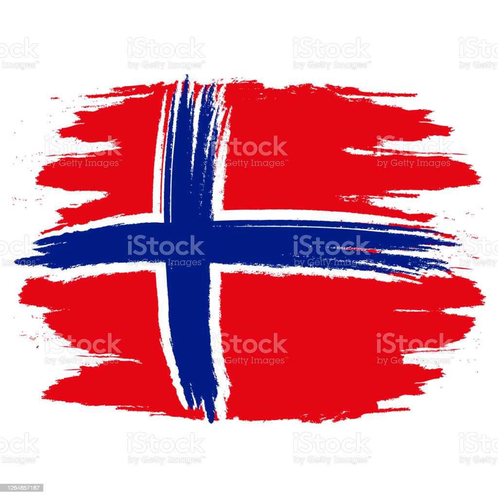 Detail Gambar Bendera Norwegia Nomer 22