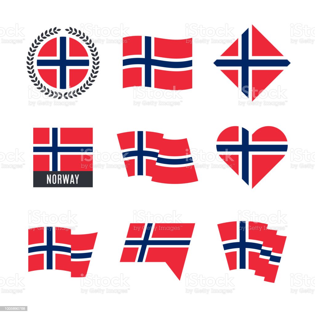 Detail Gambar Bendera Norwegia Nomer 30
