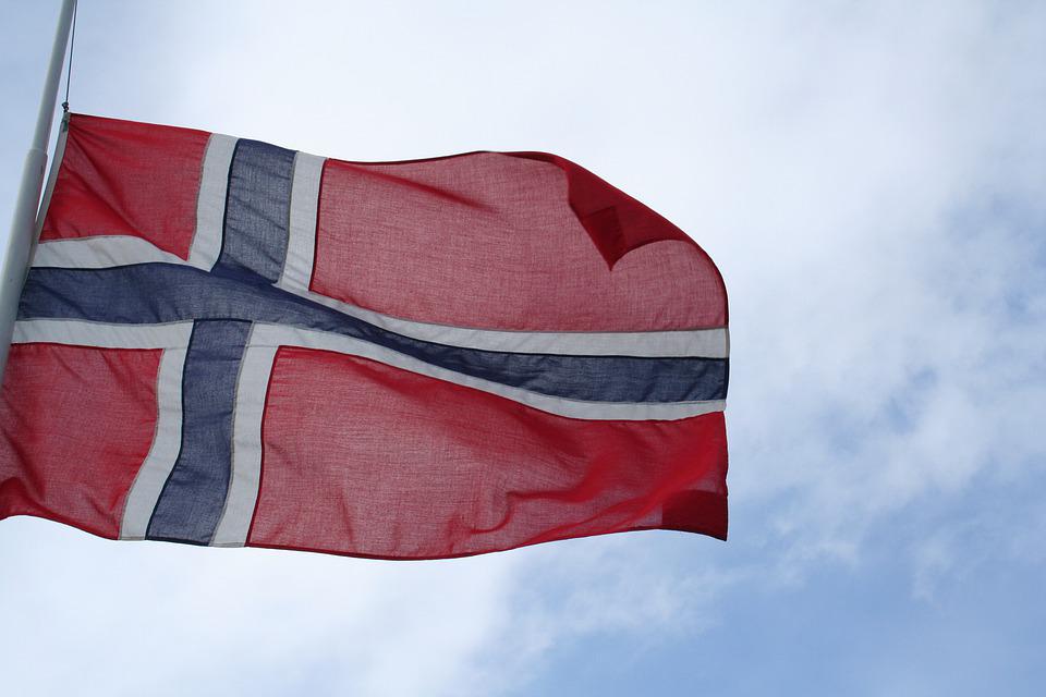 Detail Gambar Bendera Norwegia Nomer 53