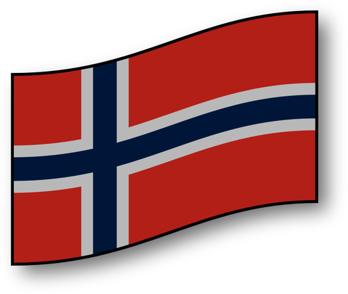 Detail Gambar Bendera Norwegia Nomer 54