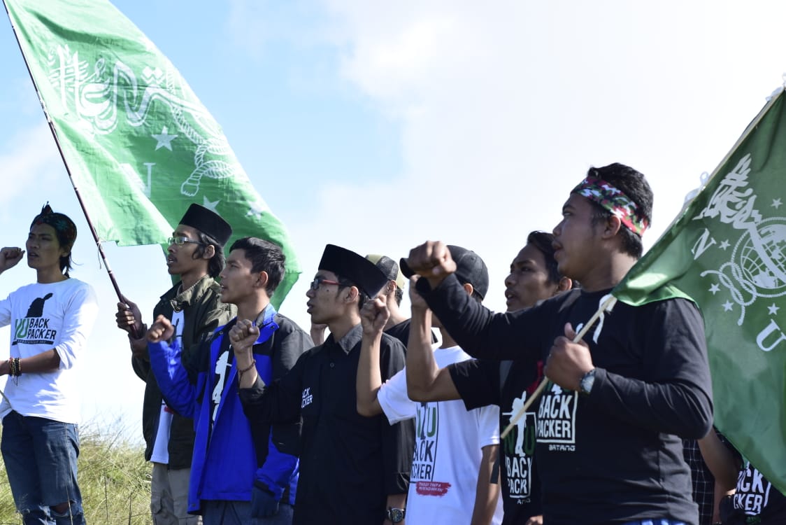 Detail Gambar Bendera Nu Nomer 48