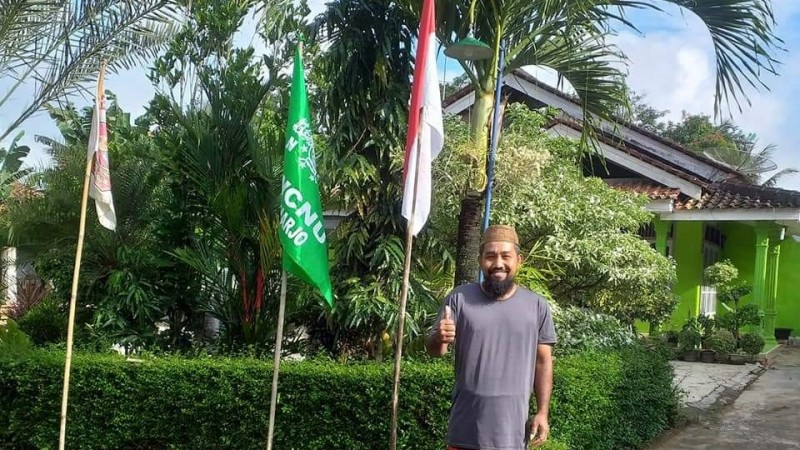 Detail Gambar Bendera Nu Dan Merah Putih Nomer 34