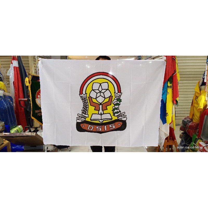 Detail Gambar Bendera Osim Nomer 13