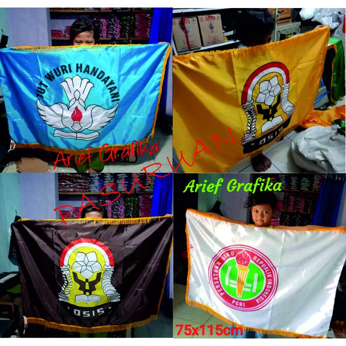 Detail Gambar Bendera Osim Nomer 16