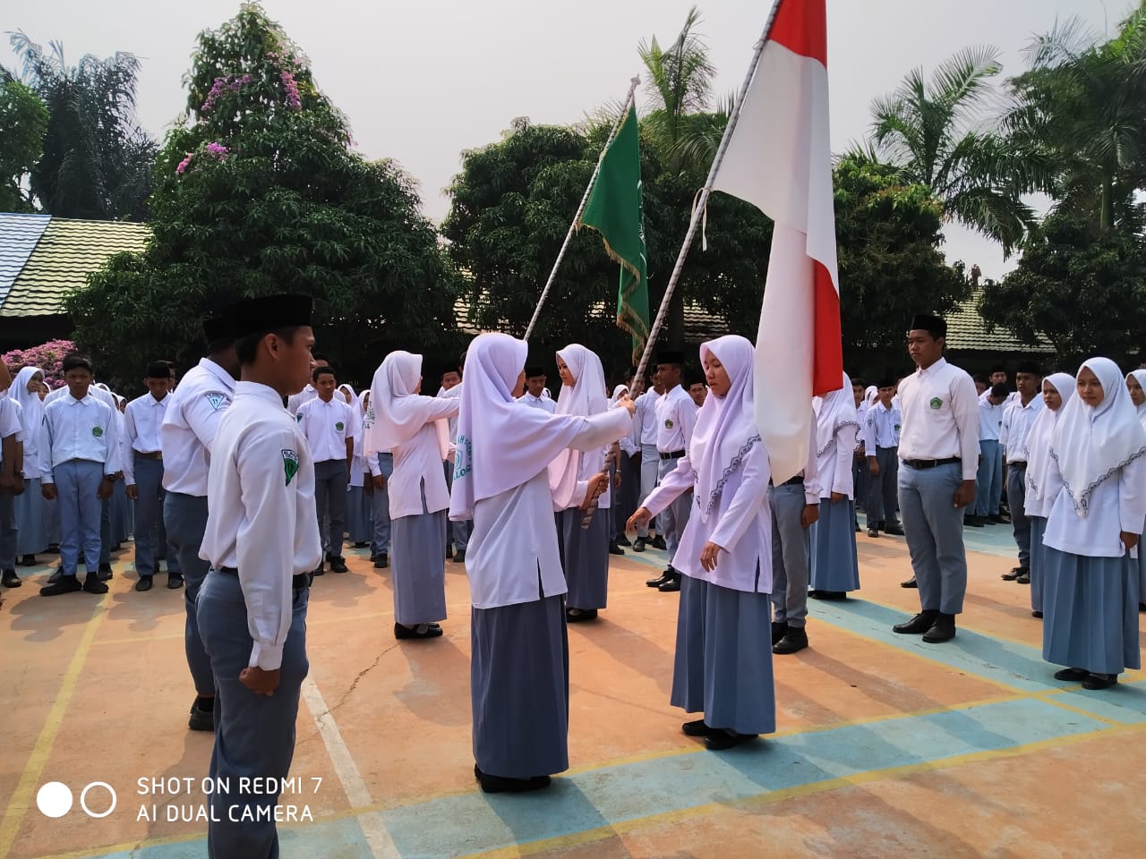 Detail Gambar Bendera Osim Nomer 18