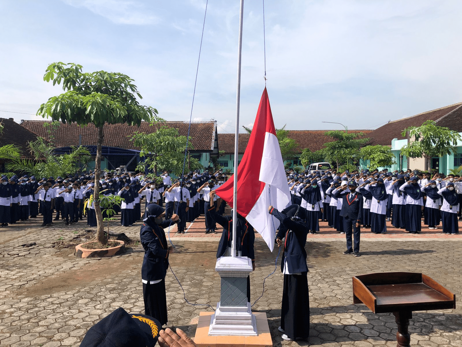 Detail Gambar Bendera Osim Nomer 40