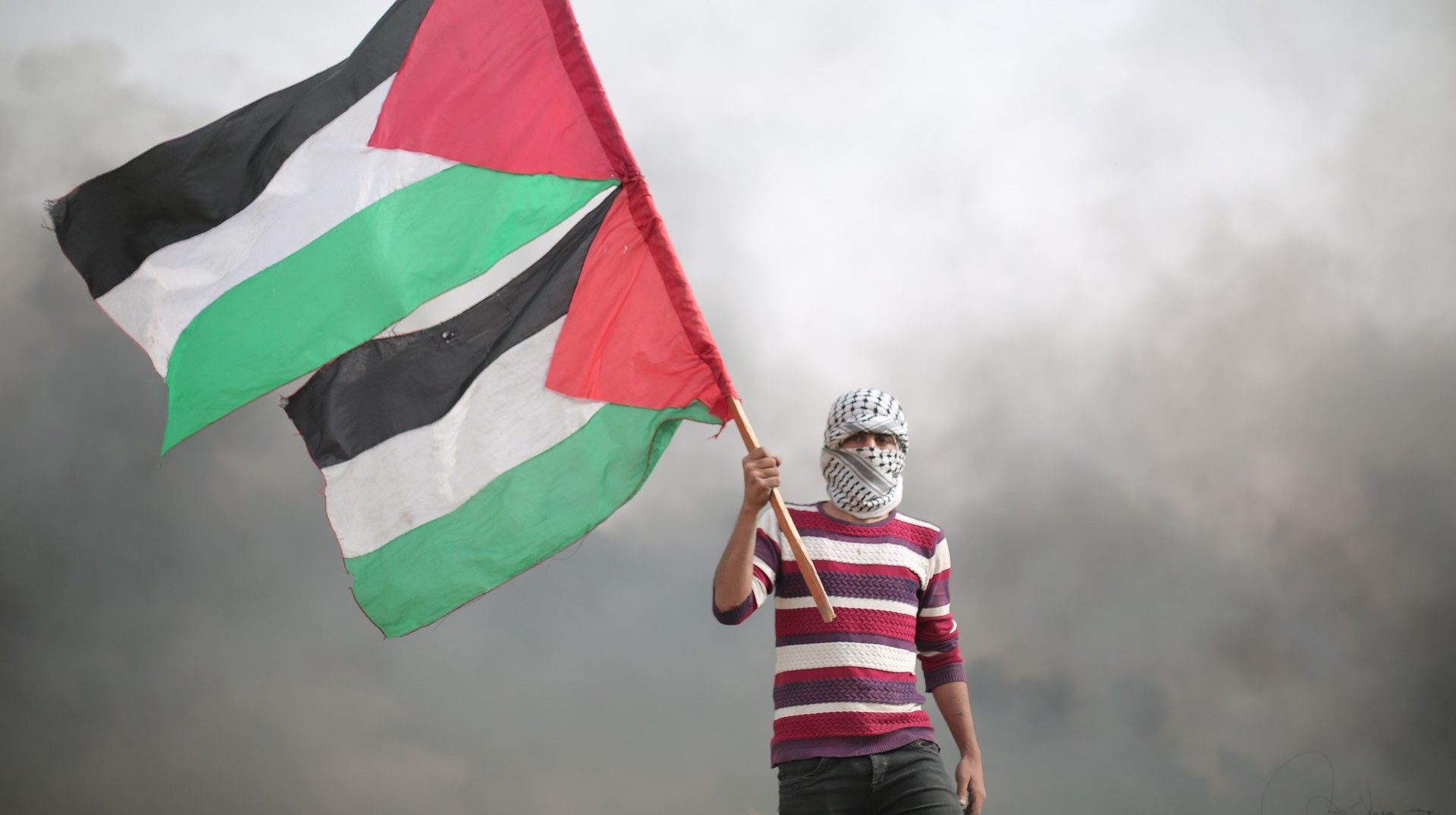 Detail Gambar Bendera Palestina Nomer 16