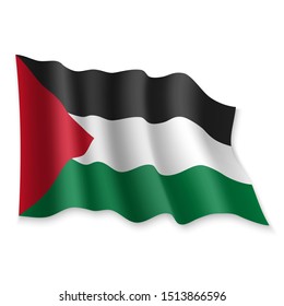 Detail Gambar Bendera Palestina 3d Nomer 12