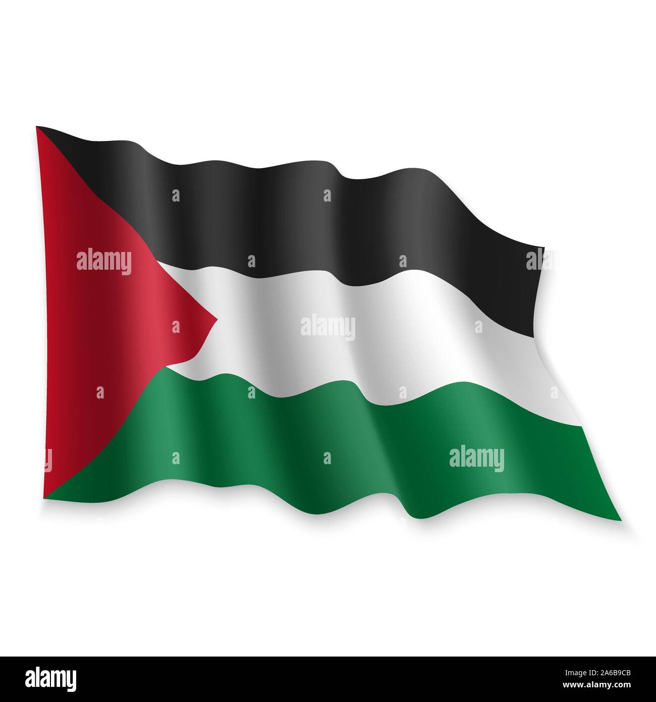 Detail Gambar Bendera Palestina 3d Nomer 20