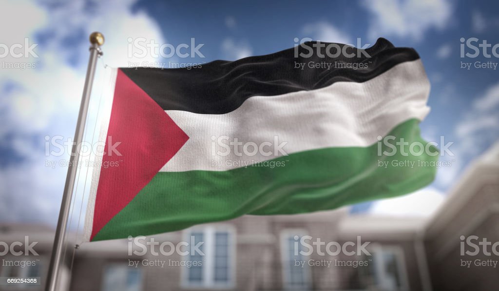 Detail Gambar Bendera Palestina 3d Nomer 29