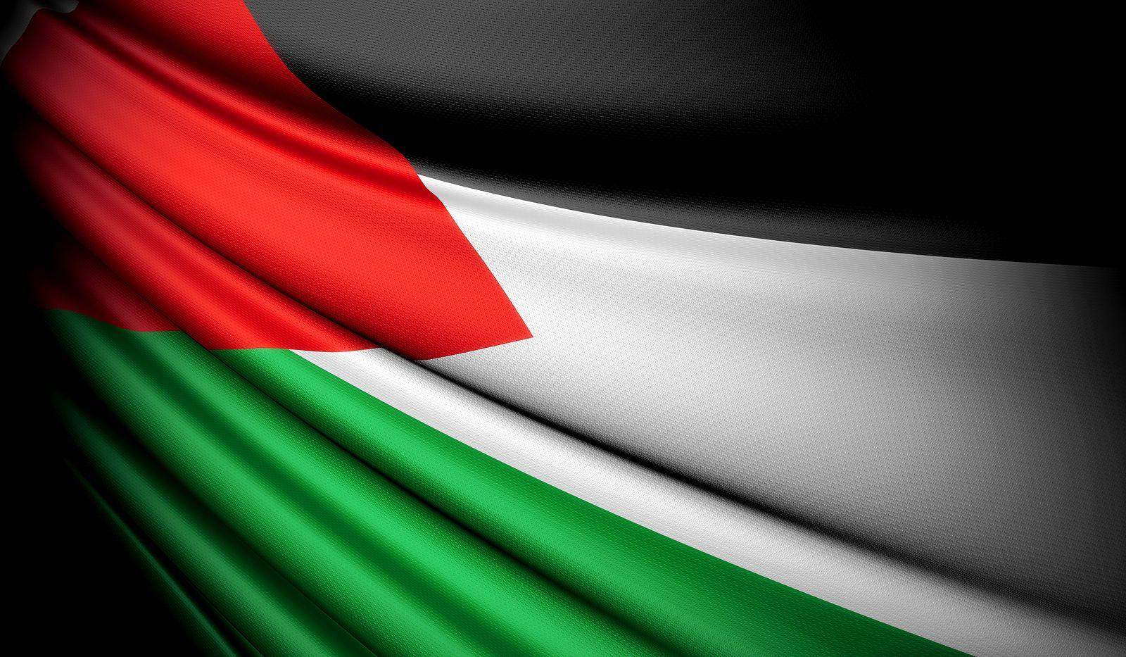 Detail Gambar Bendera Palestina 3d Nomer 4