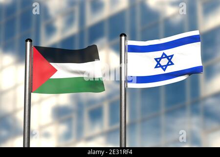 Detail Gambar Bendera Palestina 3d Nomer 41
