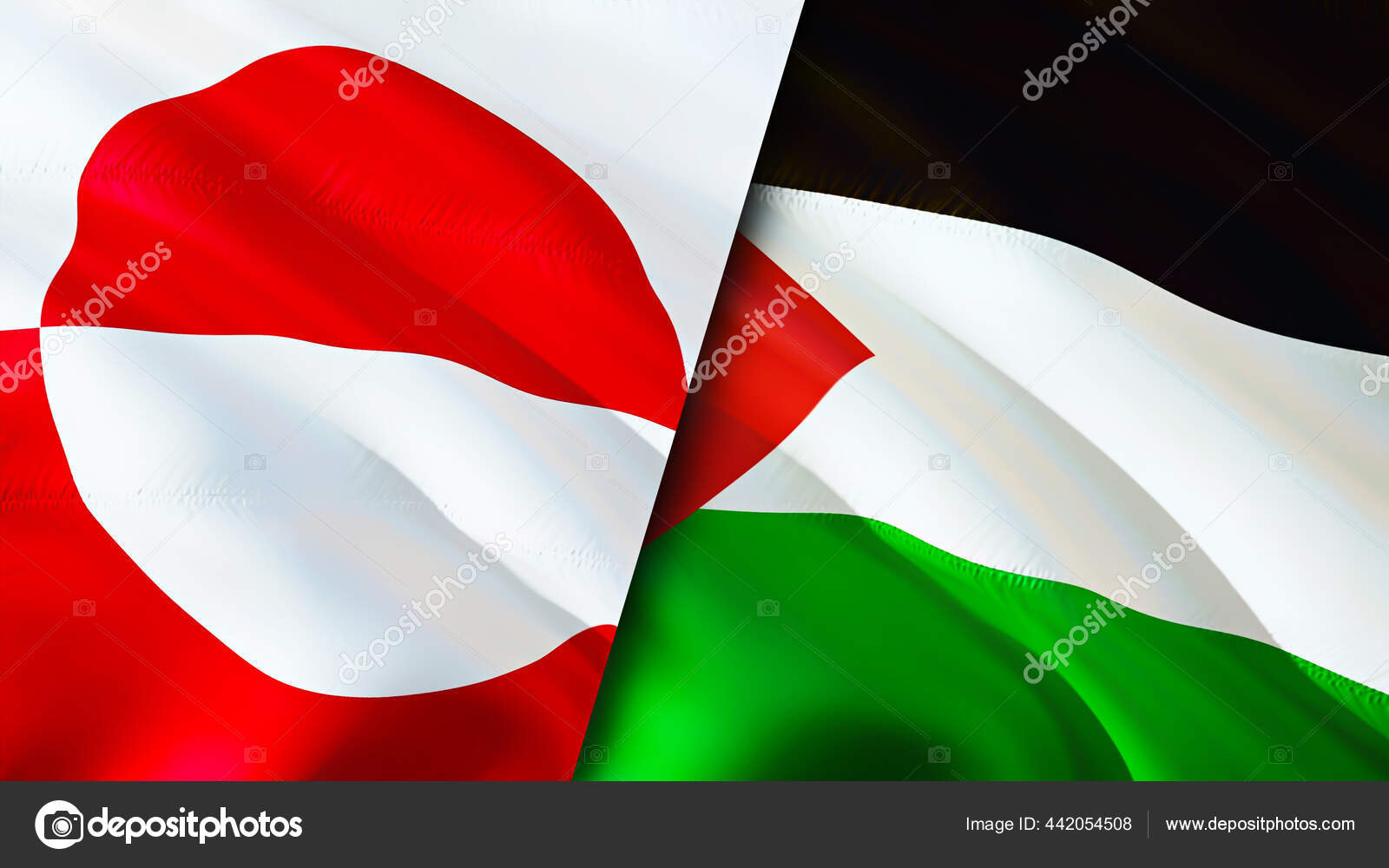 Detail Gambar Bendera Palestina 3d Nomer 45