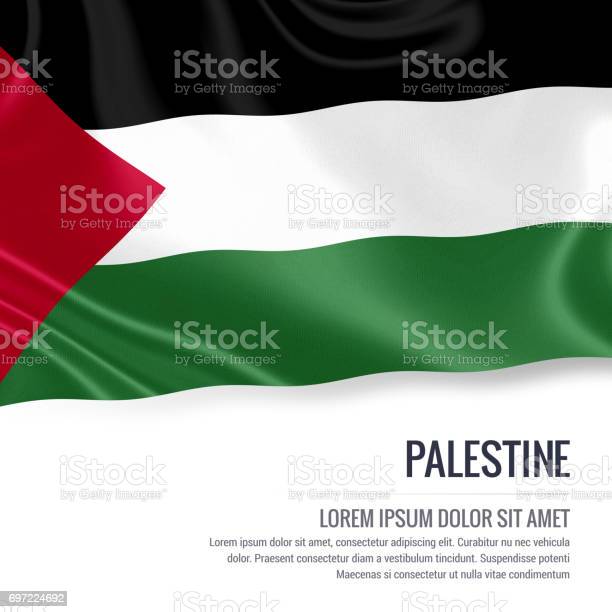 Detail Gambar Bendera Palestina 3d Nomer 55