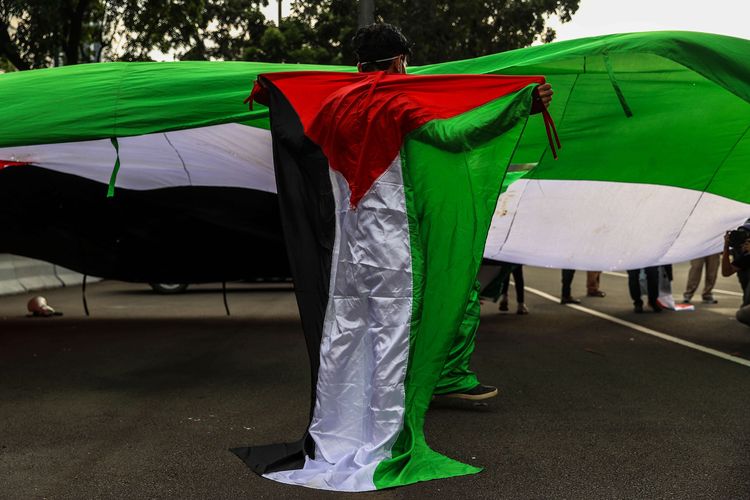 Detail Gambar Bendera Palestina Nomer 41