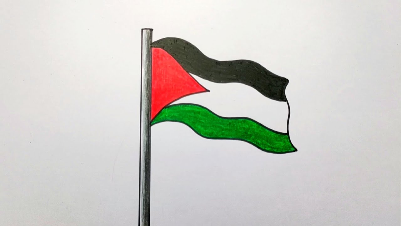 Detail Gambar Bendera Palestina Nomer 52