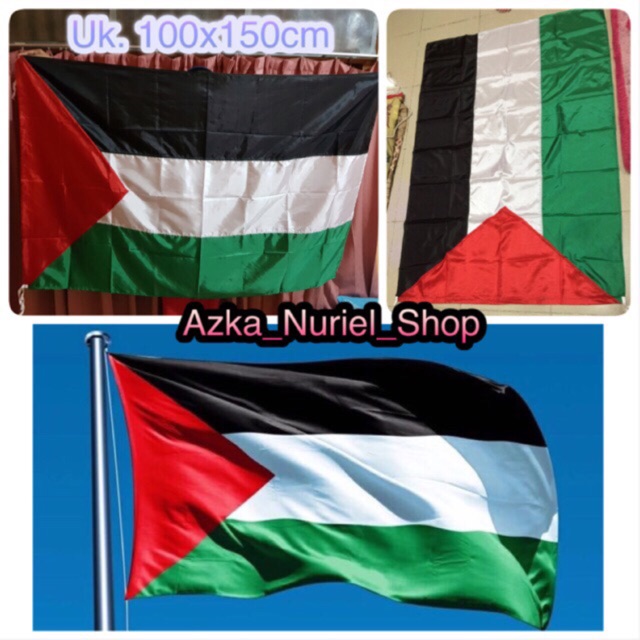 Detail Gambar Bendera Palestina Nomer 53