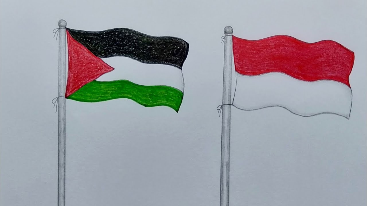 Detail Gambar Bendera Palestina Nomer 54