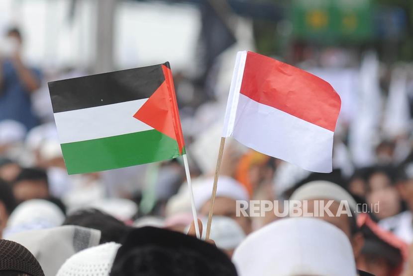 Detail Gambar Bendera Palestina Dan Indonesia Bersatu Nomer 15