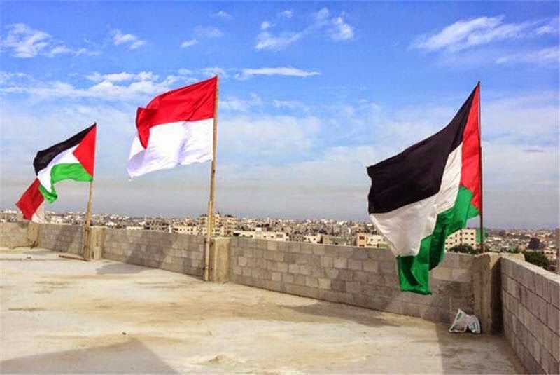 Detail Gambar Bendera Palestina Dan Indonesia Bersatu Nomer 19