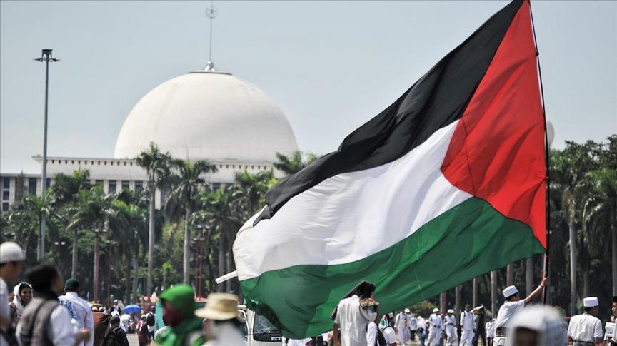 Detail Gambar Bendera Palestina Dan Indonesia Bersatu Nomer 21