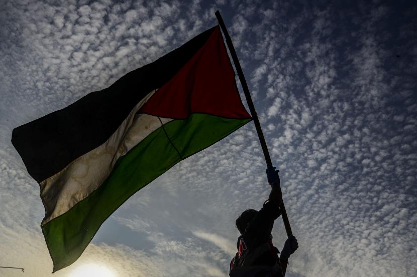 Detail Gambar Bendera Palestina Dan Indonesia Bersatu Nomer 26