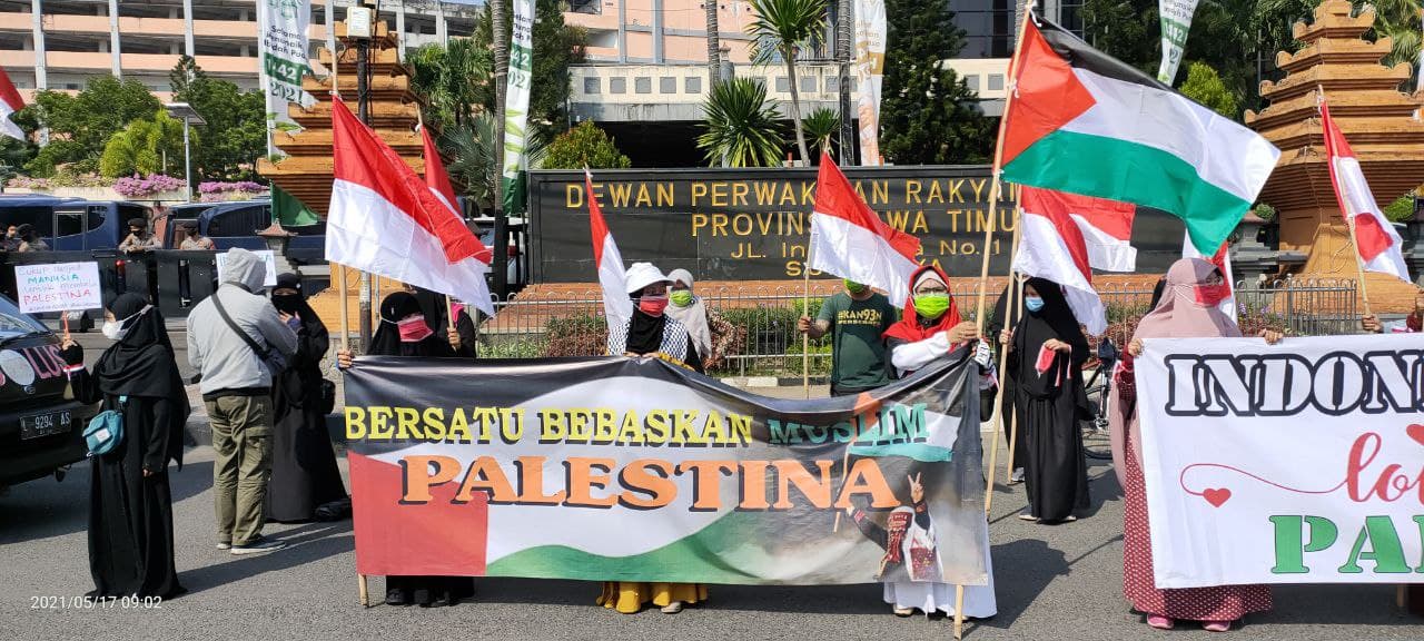 Detail Gambar Bendera Palestina Dan Indonesia Bersatu Nomer 39