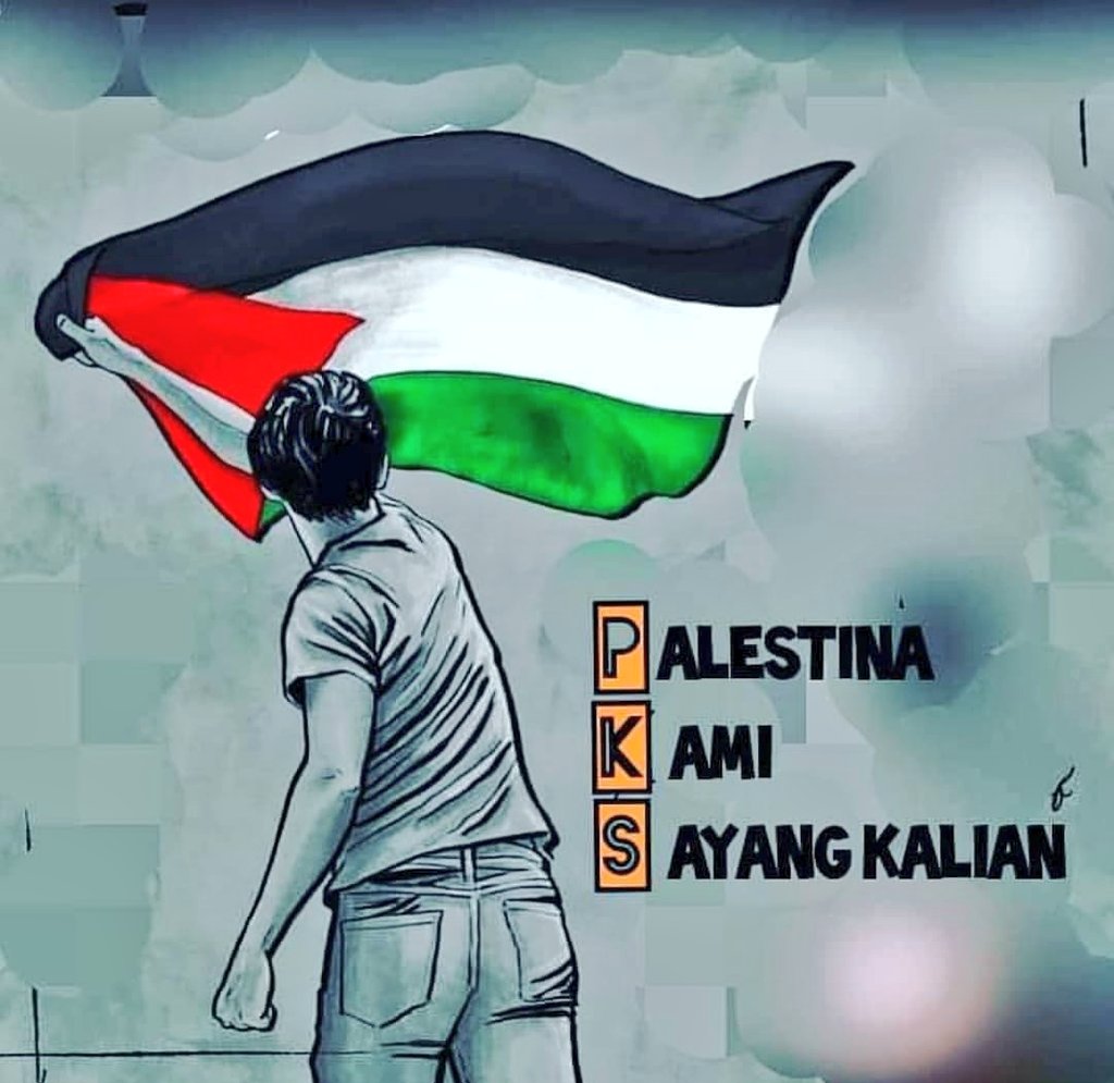 Detail Gambar Bendera Palestina Dan Indonesia Kartun Nomer 55