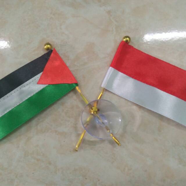 Detail Gambar Bendera Palestina Dan Indonesia Keren Nomer 23