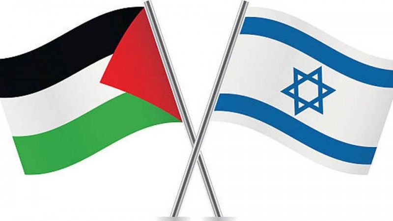 Detail Gambar Bendera Palestina Dan Israel Nomer 10