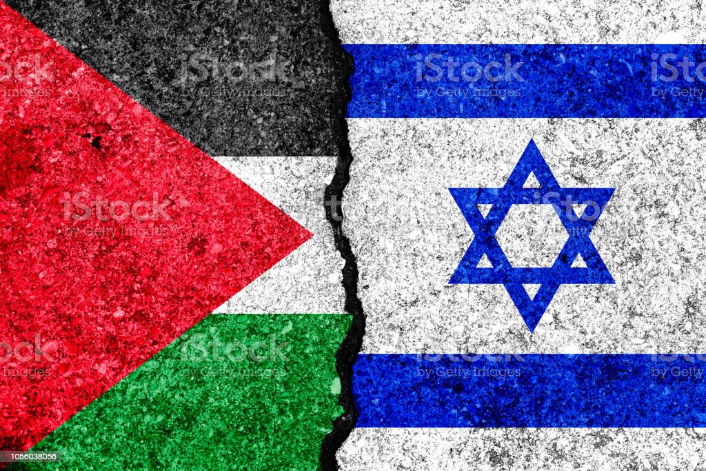 Detail Gambar Bendera Palestina Dan Israel Nomer 13