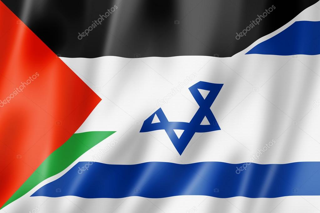 Detail Gambar Bendera Palestina Dan Israel Nomer 33